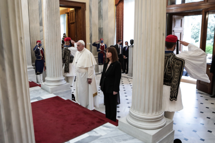 Πάπας Φραγκίσκος: «Χωρίς την Ελλάδα, ο κόσμος δεν θα ήταν αυτό που είναι σήμερα» 