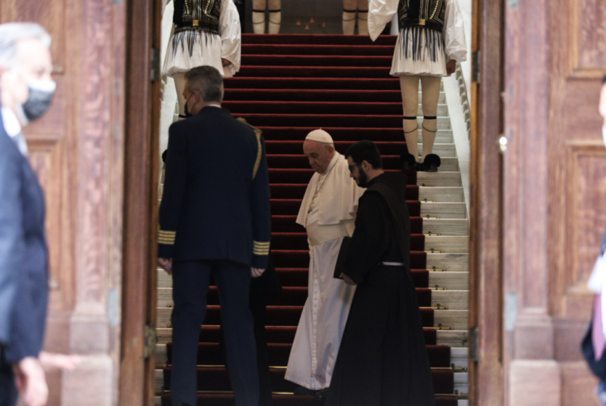 Πάπας Φραγκίσκος: «Χωρίς την Ελλάδα, ο κόσμος δεν θα ήταν αυτό που είναι σήμερα» 