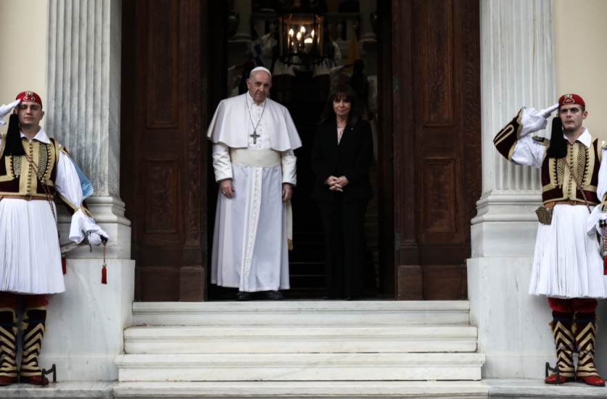 Πάπας Φραγκίσκος: «Χωρίς την Ελλάδα, ο κόσμος δεν θα ήταν αυτό που είναι σήμερα» 