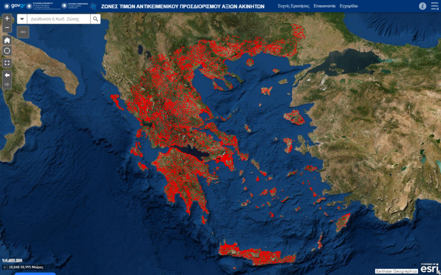 Ακίνητα: Αγοραστές από 4 ηπείρους ψάχνουν τι αλλάζει στις τιμές από την 1η Ιανουαρίου!
