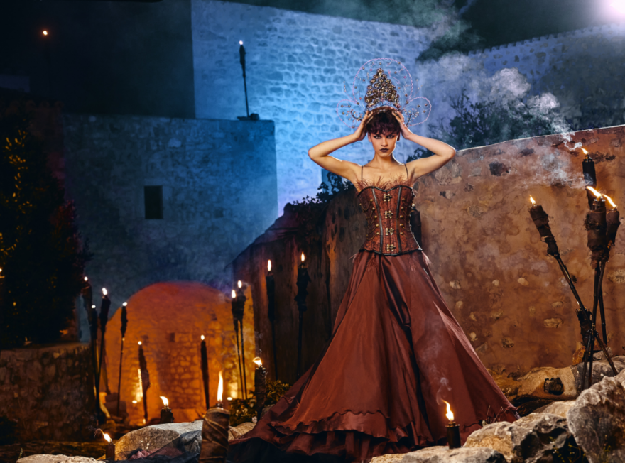 GNTM 4: Το Μανιάτικο κάστρο της μόδας… άφησε τον Αγγαίο εκτός FINAL 4  – Δείτε βίντεο