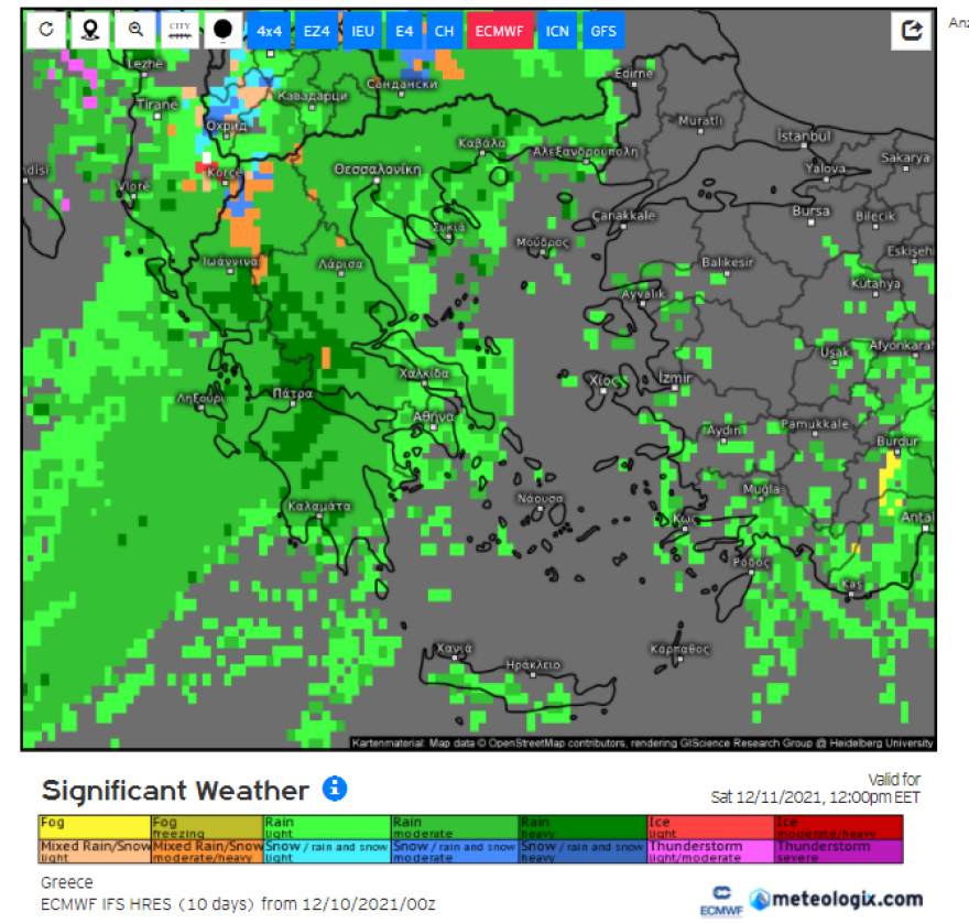 Καιρός: Σε ετοιμότητα η Πολιτική Προστασία για το νέο «κύμα» κακοκαιρίας, αλλεπάλληλες συσκέψεις