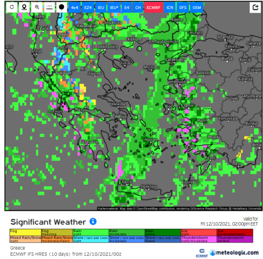 Καιρός: Σε ετοιμότητα η Πολιτική Προστασία για το νέο «κύμα» κακοκαιρίας, αλλεπάλληλες συσκέψεις