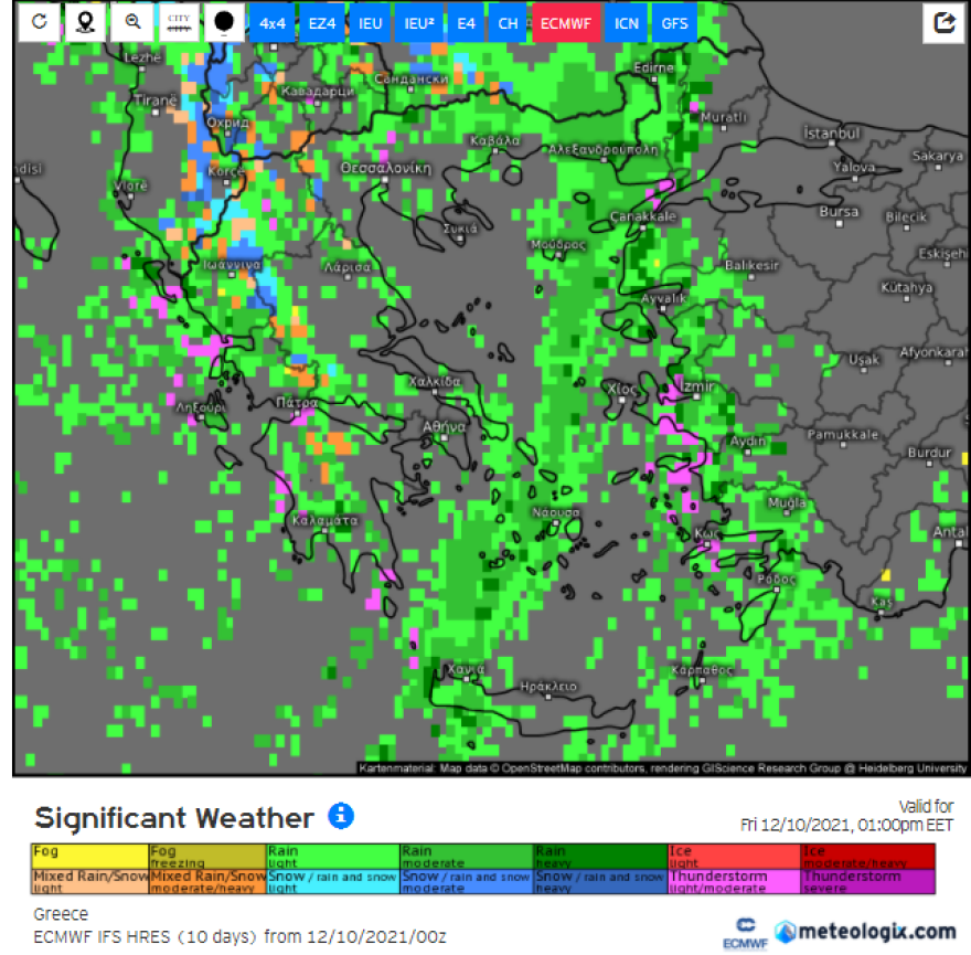 Καιρός: Σε ετοιμότητα η Πολιτική Προστασία για το νέο «κύμα» κακοκαιρίας, αλλεπάλληλες συσκέψεις