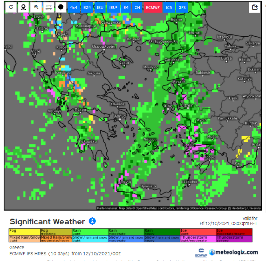 Καιρός: Σε ετοιμότητα η Πολιτική Προστασία για το νέο «κύμα» κακοκαιρίας, αλλεπάλληλες συσκέψεις
