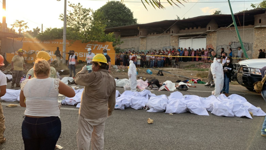 Τραγωδία στο Μεξικό: Τουλάχιστον 49 μετανάστες νεκροί σε τροχαίο δυστύχημα - Δείτε βίντεο