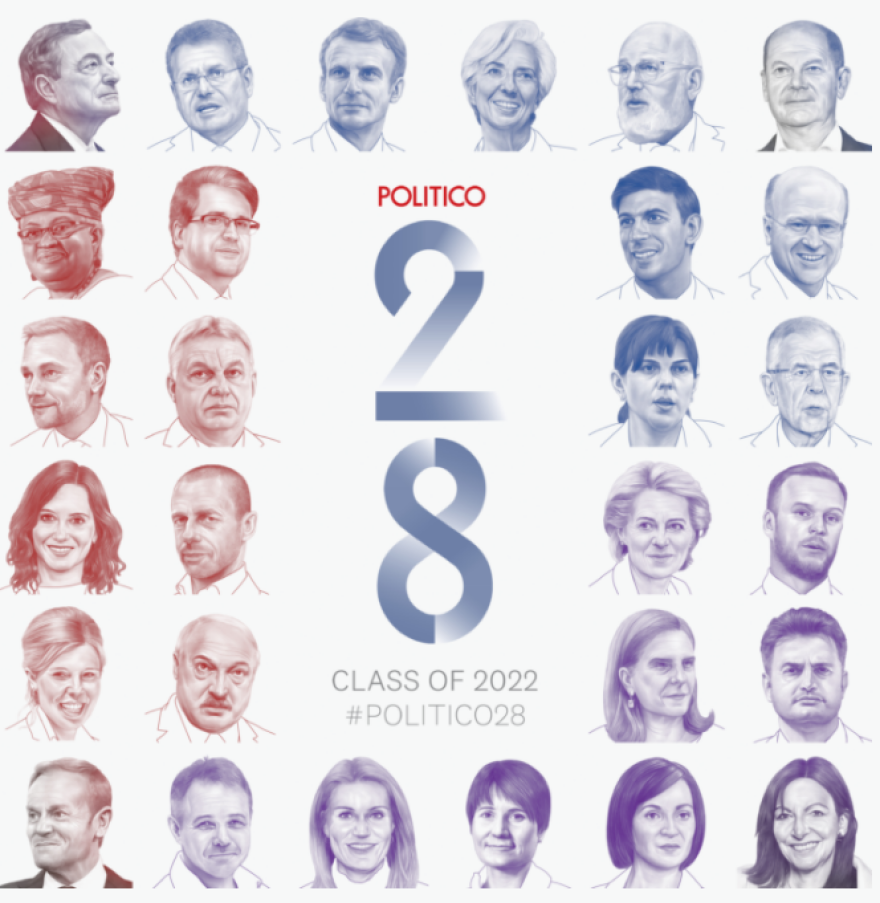 Η εγγονή του Στράτη Μυριβήλη στη λίστα του Politico με τους πιο επιδραστικούς Ευρωπαίους