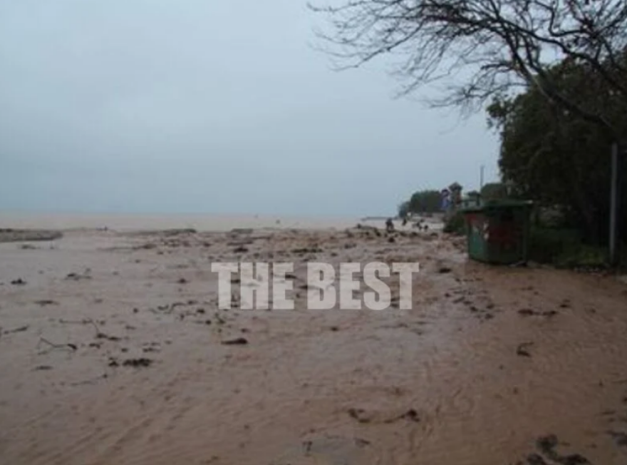 Σε κλοιό κακοκαιρίας η χώρα με σφοδρούς ανέμους, πλημμύρες, υπερχείλιση ποταμών - Πού θα χτυπήσει την Κυριακή 