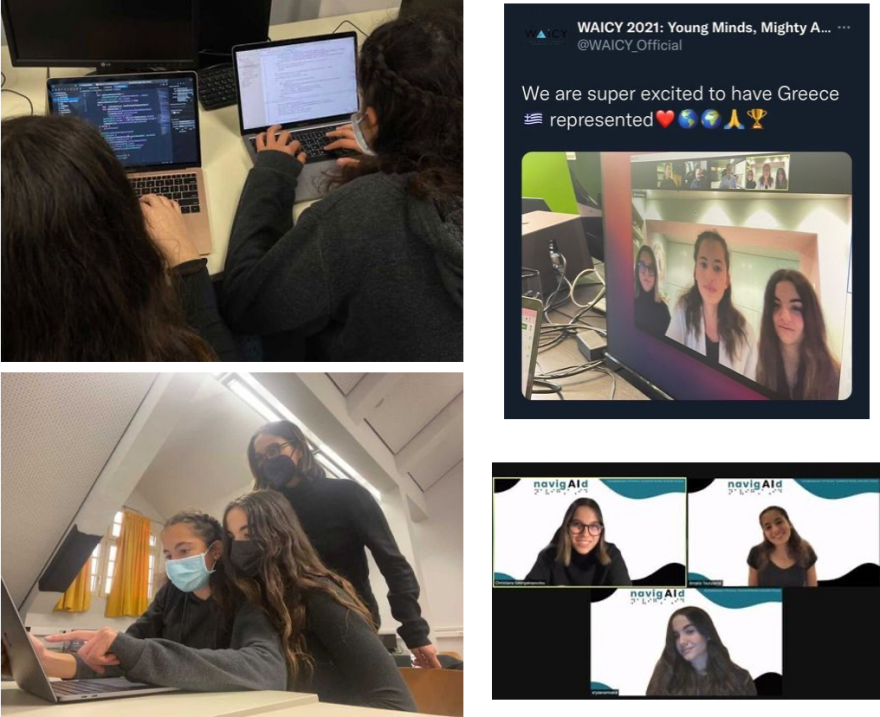 Παγκόσμιες πρωταθλήτριες σε διαγωνισμό Τεχνητής Νοημοσύνης 3 Ελληνίδες μαθήτριες