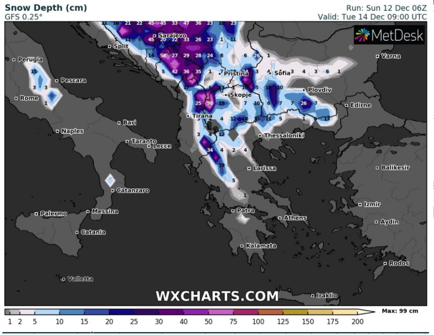Καιρός: Χιόνια από αύριο και στην Πάρνηθα, προειδοποίηση Μαρουσάκη για νέο ισχυρό «κύμα» κακοκαιρίας
