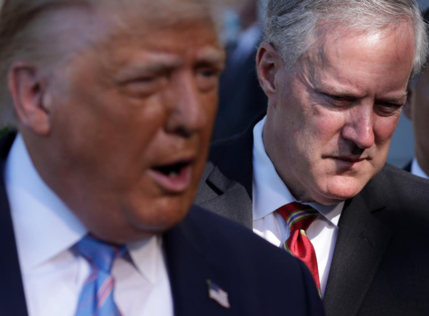 ΗΠΑ: Εισήγηση για ποινική δίωξη για την επίθεση στο Καπιτώλιο σε βάρος του «προσωπάρχη» του Τραμπ