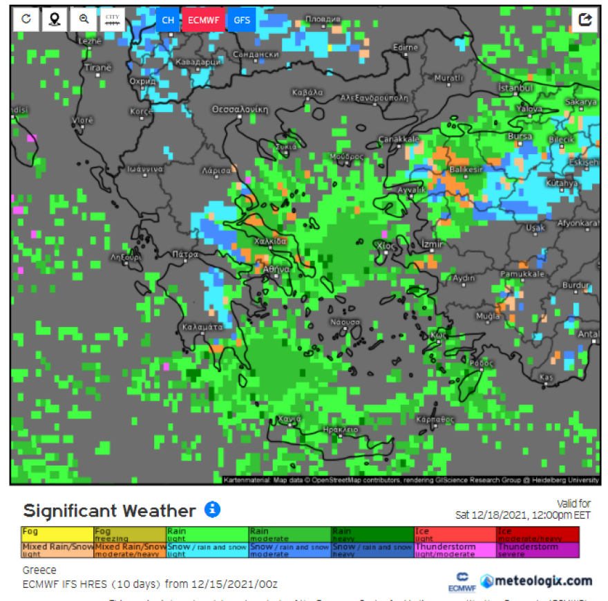 Καιρός - Γιάννης Καλλιάνος: Έρχονται χιόνια μέσα στο Σαββατοκύριακο σε σχετικά χαμηλά υψόμετρα, κρύο σε όλη τη χώρα