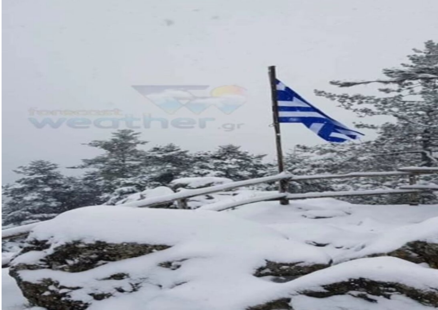 Καιρός - Γιάννης Καλλιάνος: Έρχονται χιόνια μέσα στο Σαββατοκύριακο σε σχετικά χαμηλά υψόμετρα, κρύο σε όλη τη χώρα