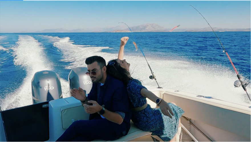 Ο Γιάννης Τσιμιτσέλης έκανε… πρόταση στην Κατερίνα Γερονικολού - Δείτε βίντεο