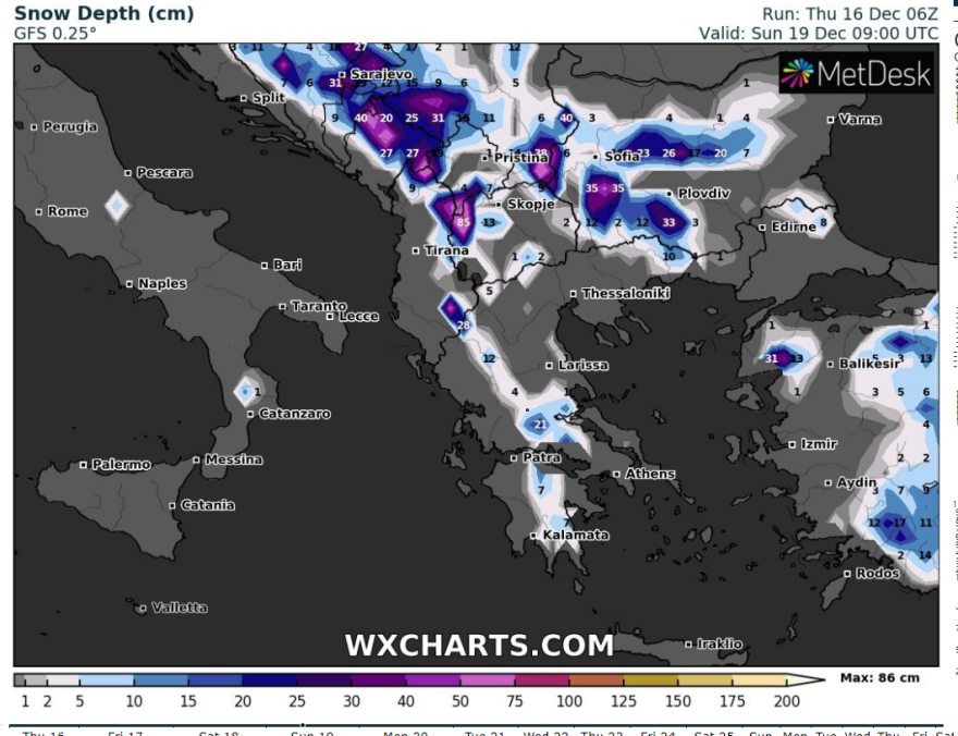 Καιρός - κακοκαιρία «Κάρμελ»: Η θερμοκρασία θα υποχωρήσει σε ένα 24ωρο έως και οκτώ βαθμούς