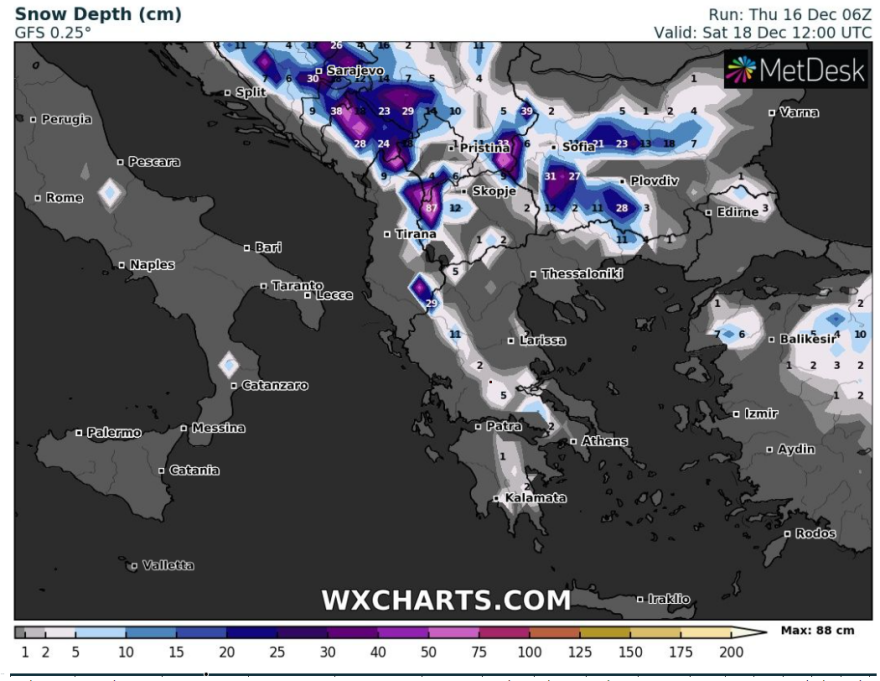 Καιρός - κακοκαιρία «Κάρμελ»: Η θερμοκρασία θα υποχωρήσει σε ένα 24ωρο έως και οκτώ βαθμούς