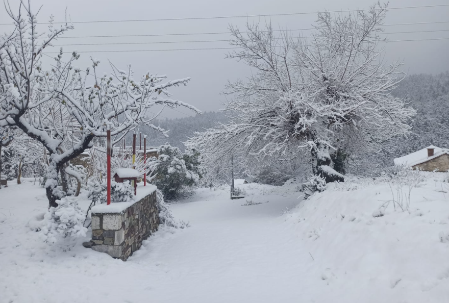 Καιρός: Συνεχίζεται την Κυριακή η επέλαση της «Κάρμελ» - Πού θα σημειωθούν βροχές, χιόνια και παγετός