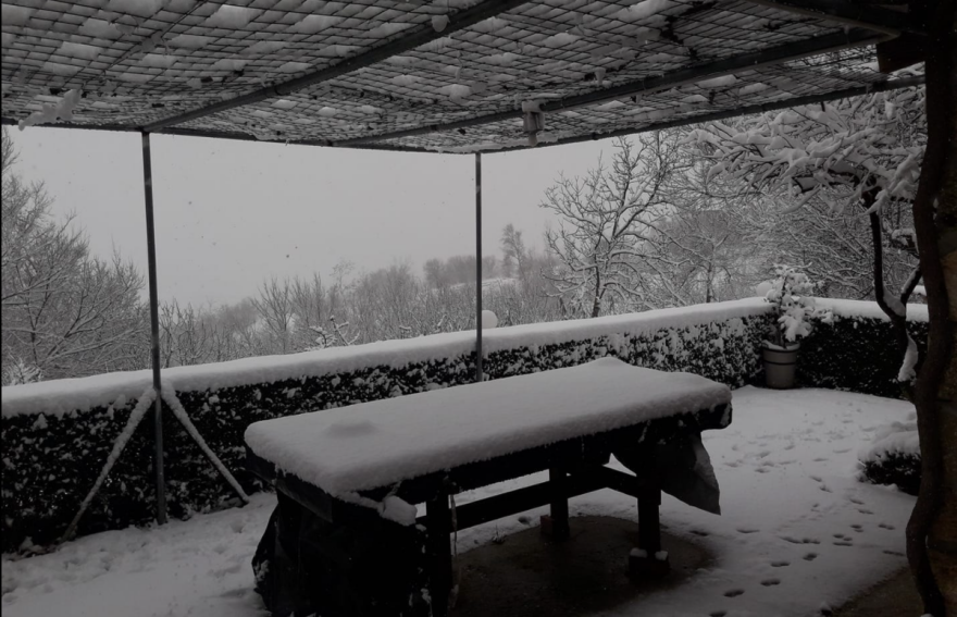 Καιρός: Συνεχίζεται την Κυριακή η επέλαση της «Κάρμελ» - Πού θα σημειωθούν βροχές, χιόνια και παγετός