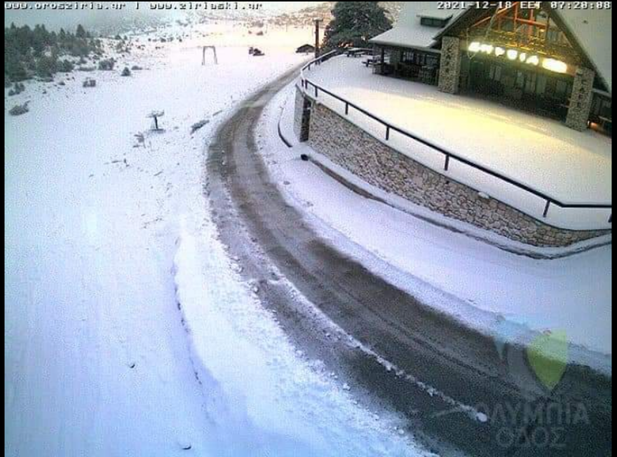 Καιρός: Συνεχίζεται την Κυριακή η επέλαση της «Κάρμελ» - Πού θα σημειωθούν βροχές, χιόνια και παγετός