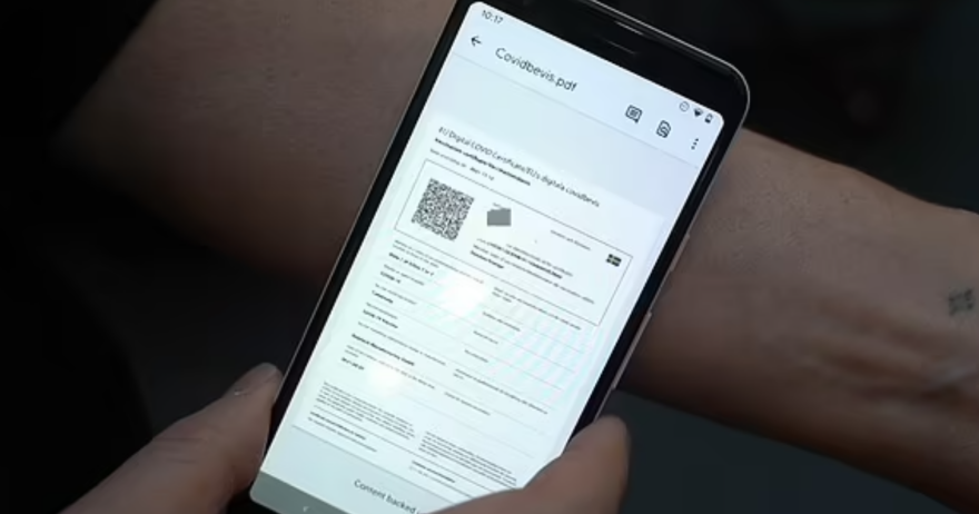 Κορωνοϊός - Σουηδία: Μικροτσίπ πιστοποιεί το καθεστώς εμβολιασμού των πολιτών