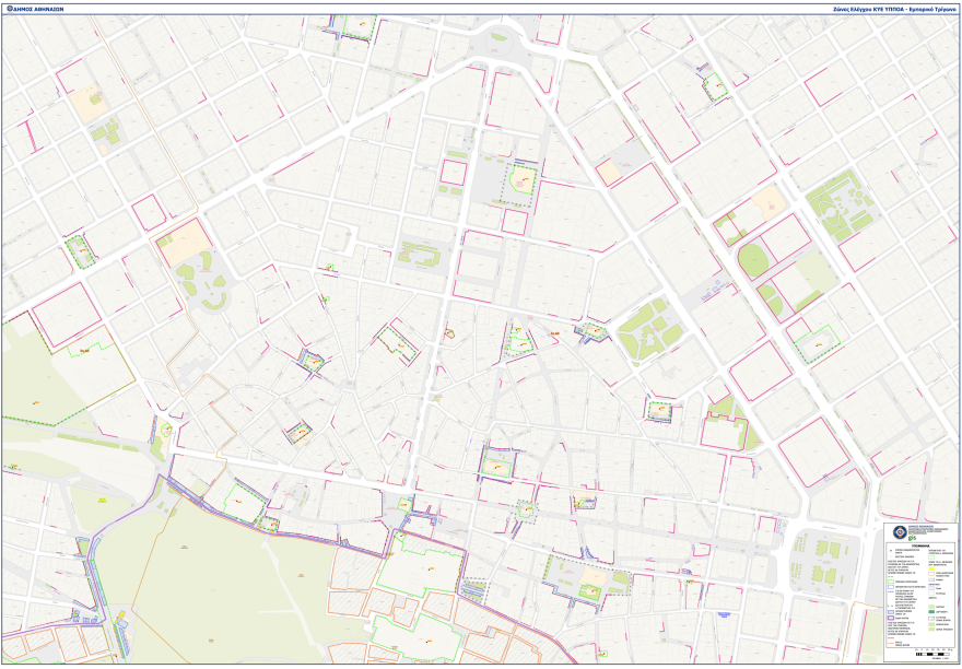 Αλλάζει ο τρόπος έκδοσης αδειών για μπαρ και εστιατόρια στην Αθήνα