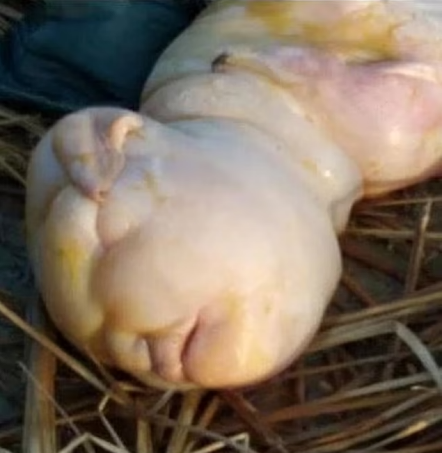 Ινδία: Γεννήθηκε κατσικάκι με... ανθρώπινο πρόσωπο - Δείτε τις φωτογραφίες