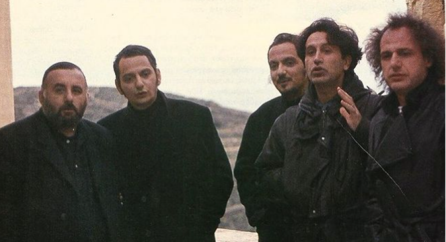 Γιώργος Νταλάρας: Οι φωτογραφίες από το 1991 με Κατσιμιχαίους, Μικρούτσικο, Παπακωνσταντίνου