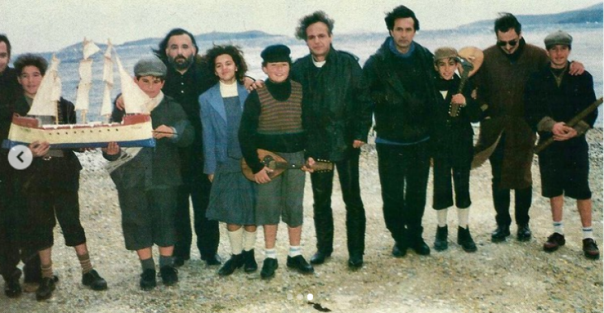 Γιώργος Νταλάρας: Οι φωτογραφίες από το 1991 με Κατσιμιχαίους, Μικρούτσικο, Παπακωνσταντίνου