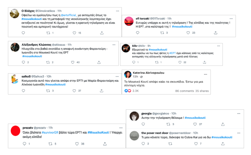 Aποθέωση για τους Μαρία Φαραντούρη και Αλκίνοο Ιωαννίδη στο «Μουσικό Κουτί» της ΕΡΤ