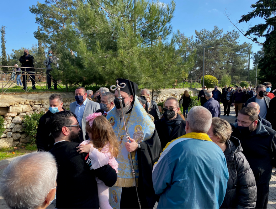 Μητροπολίτης Νέας Ιωνίας Γαβριήλ: Να μας φωτίζει ο Θεός να παίρνουμε καλές αποφάσεις