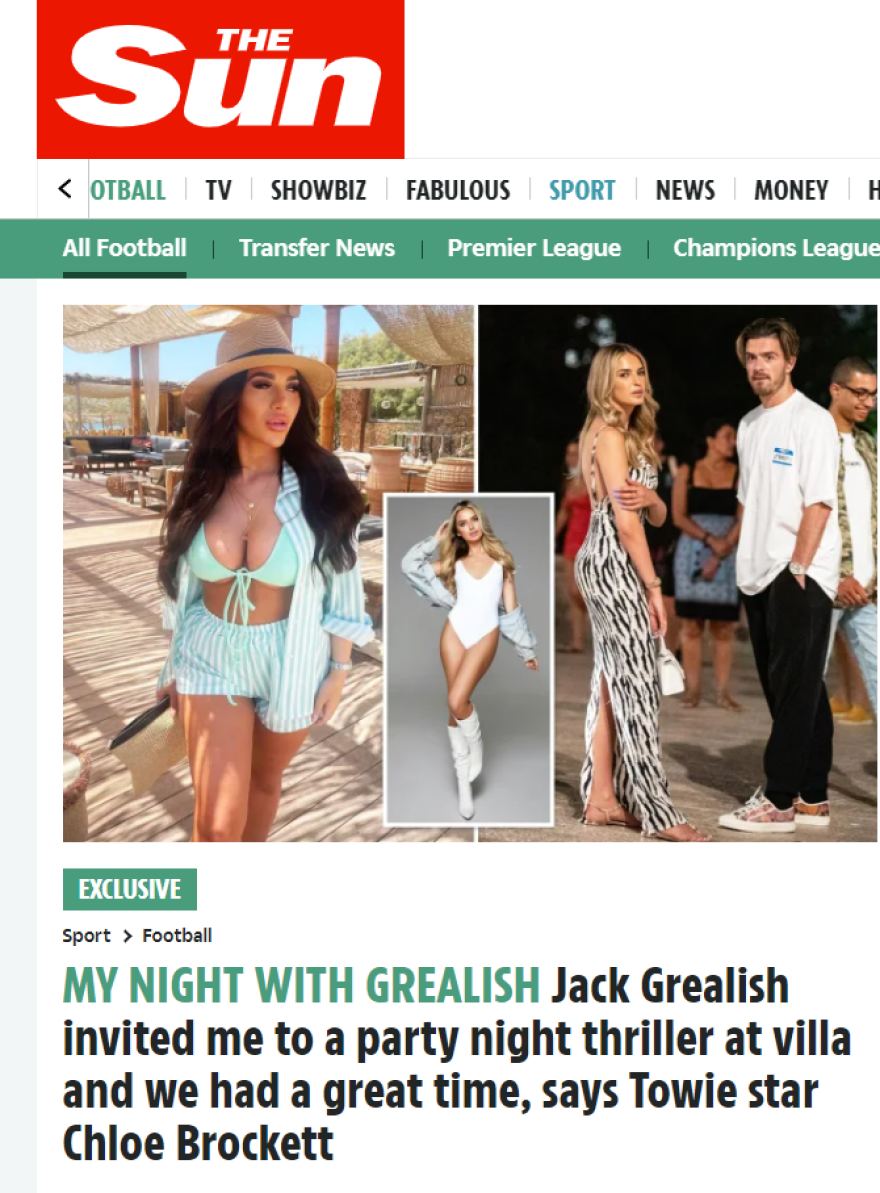 Νέο σκάνδαλο για τον Γκρίλις της Σίτι με φόντο τη Μύκονο