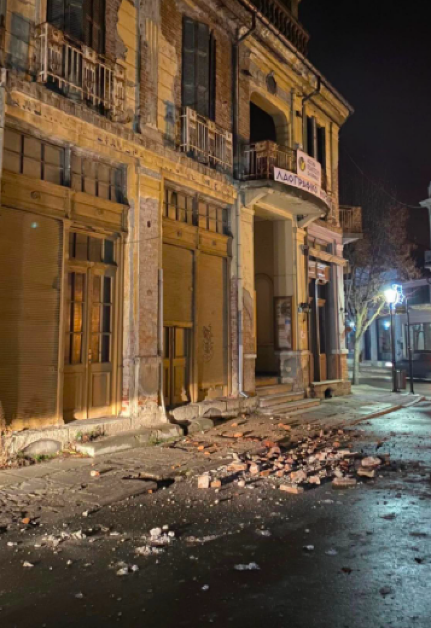 Σεισμός στη Φλώρινα: Νύχτα αγωνίας για τα 5,3 Ρίχτερ, έγινε αισθητός από Βουλγαρία μέχρι Λάρισα