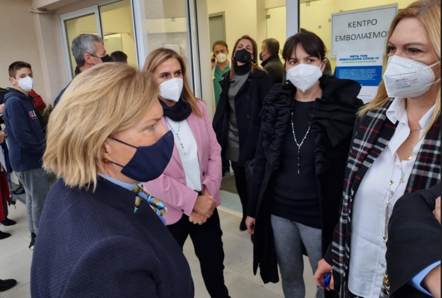 Μίνα Γκάγκα από το νοσοκομείο Παίδων Πεντέλης: Για πρώτη φορά ένα mega εμβολιαστικό κέντρο εγκαθίσταται σε νοσηλευτική δομή