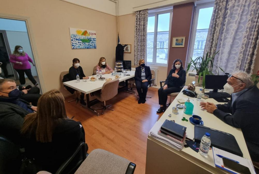 Μίνα Γκάγκα από το νοσοκομείο Παίδων Πεντέλης: Για πρώτη φορά ένα mega εμβολιαστικό κέντρο εγκαθίσταται σε νοσηλευτική δομή