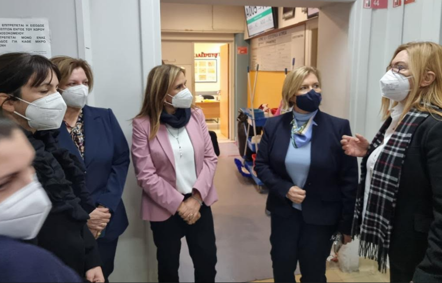 Μίνα Γκάγκα από το νοσοκομείο Παίδων Πεντέλης: Για πρώτη φορά ένα mega εμβολιαστικό κέντρο εγκαθίσταται σε νοσηλευτική δομή