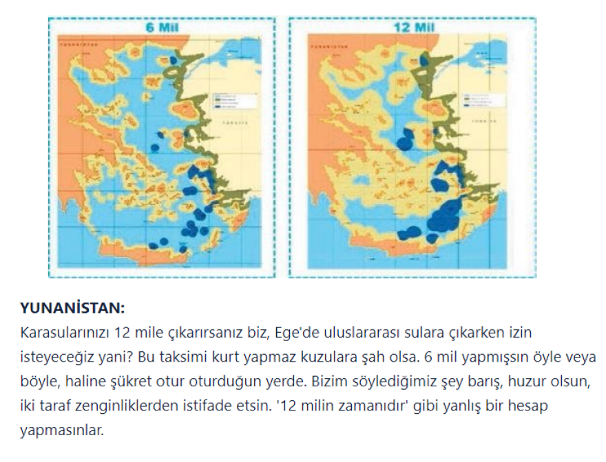 Με προκλητικούς χάρτες η Τουρκία επιχειρεί να «γκριζάρει» την ελληνική κυριαρχία στο Αιγαίο