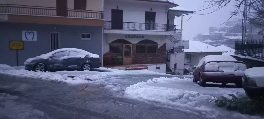 Κακοκαιρία «Διομήδης»: Προβλήματα σε Φάρσαλα και Τρίκαλα, εκκενώθηκε οικισμός - Μήνυμα του 112 στη Μαγνησία