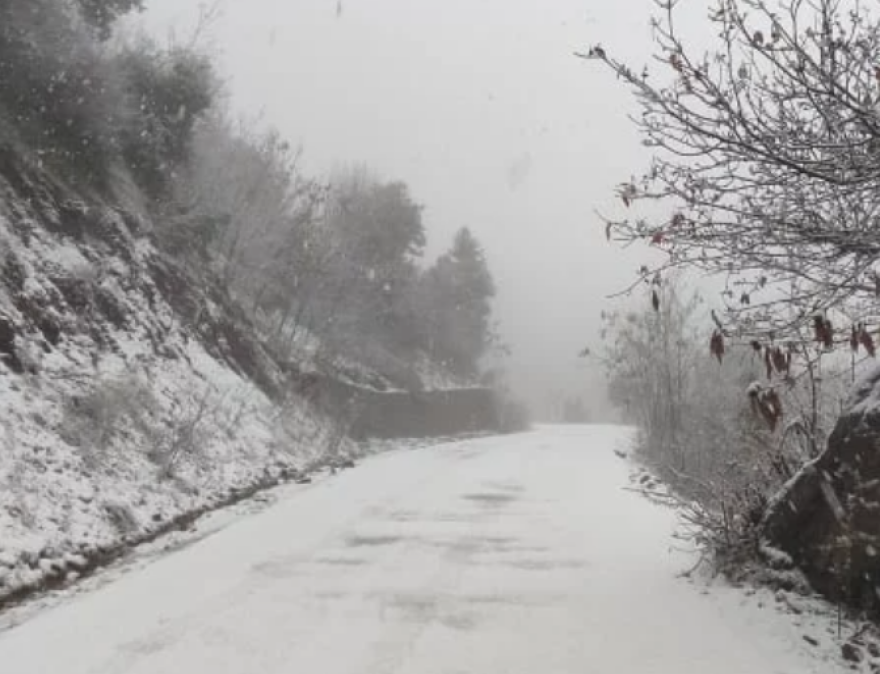 Ο «Διομήδης» χτύπησε Μακεδονία και Θεσσαλία και κατηφορίζει - Ποιες περιοχές θα δοκιμαστούν τη νύχτα 