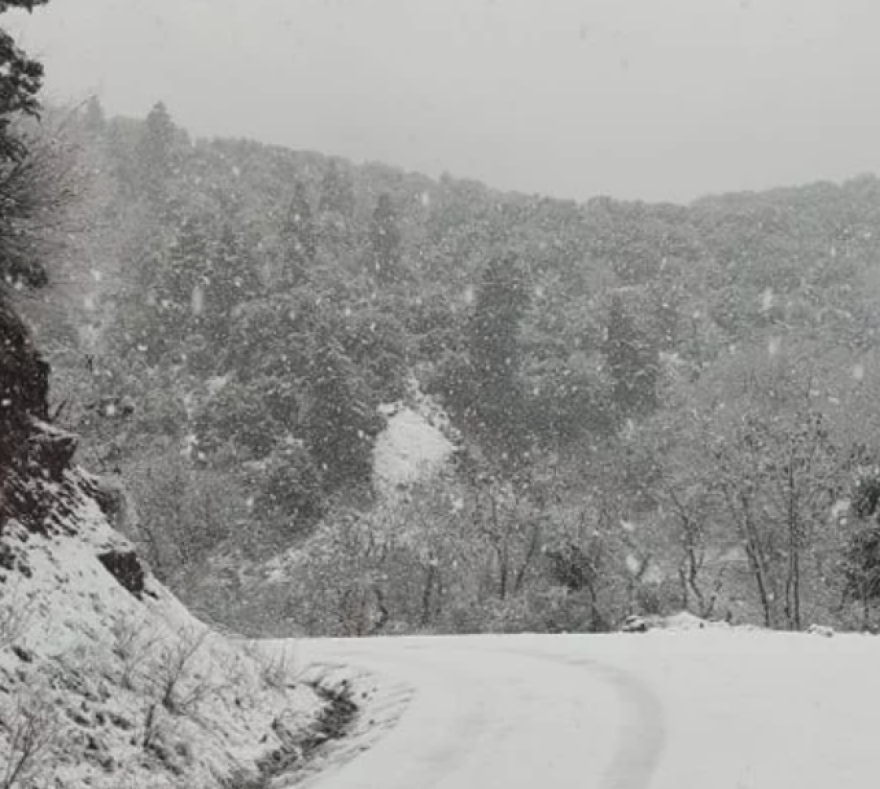 Ο «Διομήδης» χτύπησε Μακεδονία και Θεσσαλία και κατηφορίζει - Ποιες περιοχές θα δοκιμαστούν τη νύχτα 