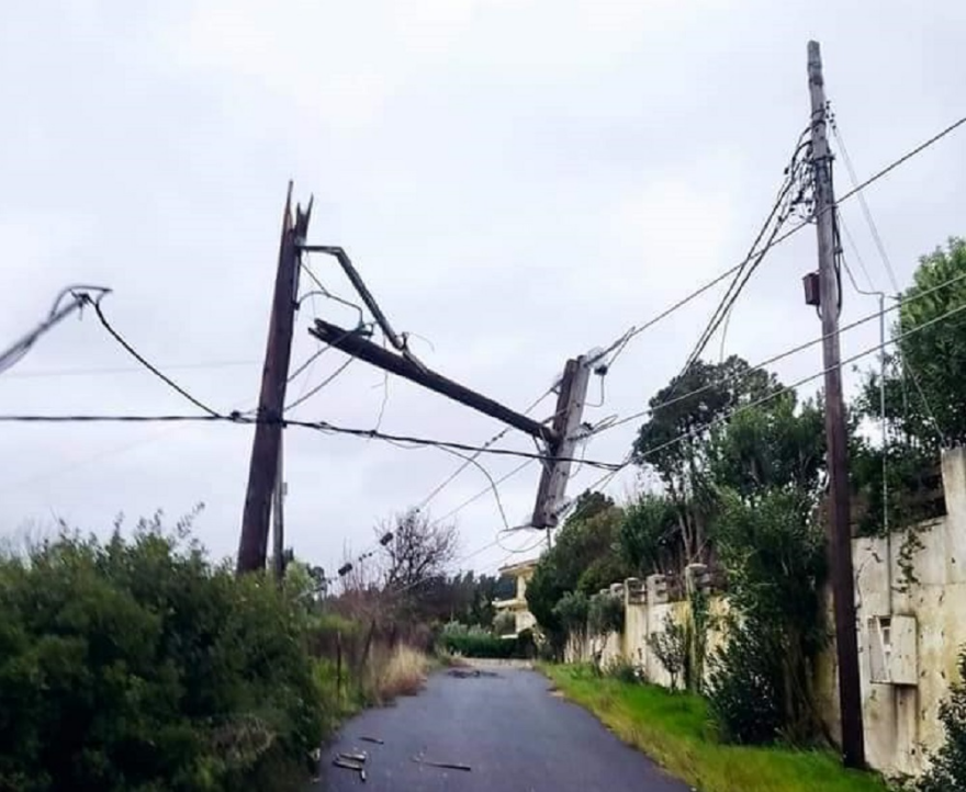Κακοκαιρία «Διομήδης»: Προβλήματα σε Φάρσαλα και Τρίκαλα, εκκενώθηκε οικισμός - Μήνυμα του 112 στη Μαγνησία
