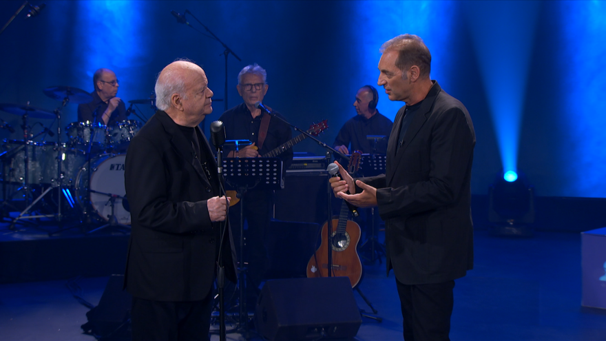 Γιώργος Κατσαρός: Ο μεγάλος μαέστρος του ελληνικού πενταγράμμου έρχεται στο «Σπίτι με το MEGA»