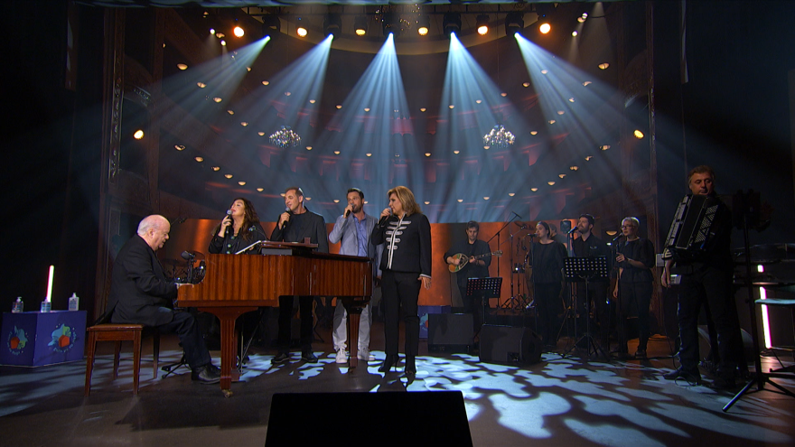 Γιώργος Κατσαρός: Ο μεγάλος μαέστρος του ελληνικού πενταγράμμου έρχεται στο «Σπίτι με το MEGA»