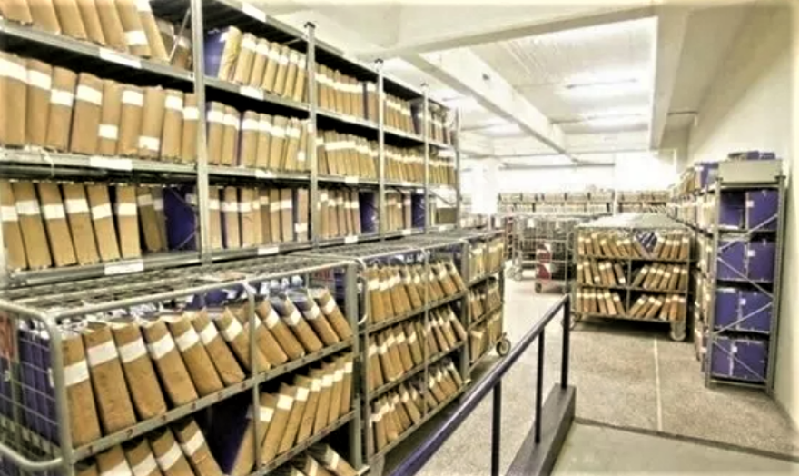  Αρχεία του Κράτους - Σκανάρονται 55 εκατ. σελίδες