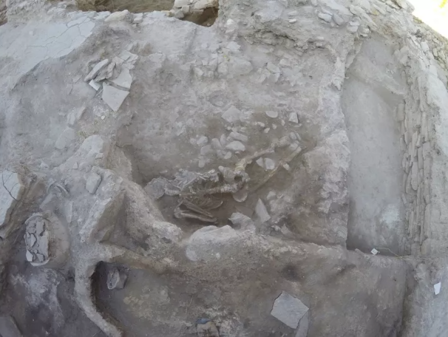 Τουρκία: Λείψανα θυμάτων από την έκρηξη του ηφαιστείου της Σαντορίνης βρέθηκαν στο Τσεσμέ