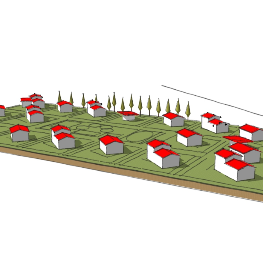 Ένα οικοχωριό «γεννιέται» λίγο έξω από τη Λάρισα!
