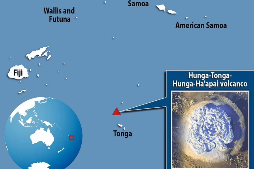 Εκρηξη ηφαιστείου στο νησί Τόγκα: Ταρακούνησε τον Ειρηνικό ωκεανό