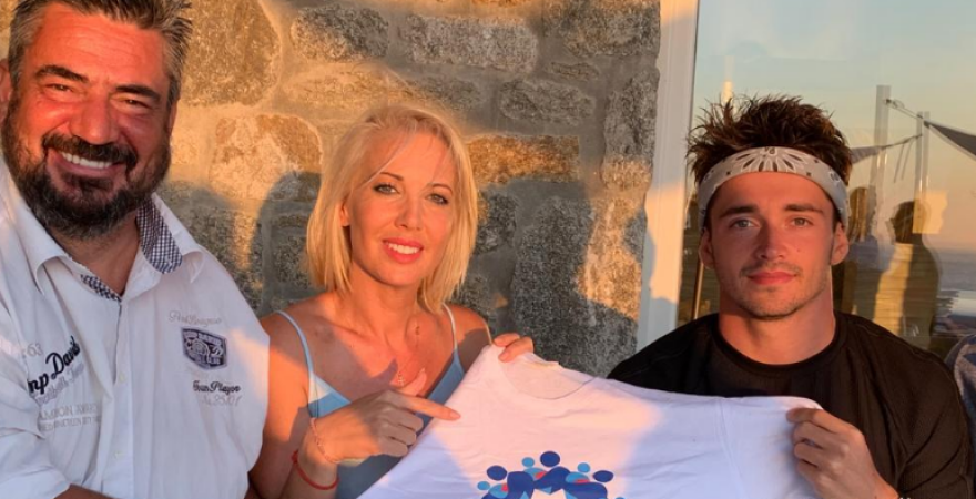 Τραγικό παιχνίδι της μοίρας: Το γεύμα της Κατερίνας Μονογιού με οδηγό της Ferrari 