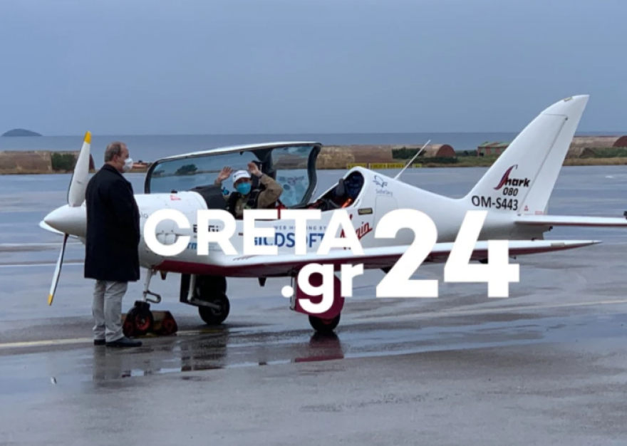 Έτοιμη να γράψει ιστορία η 19χρονη με το μονοκινητήριο που κάνει τον γύρο του κόσμου!