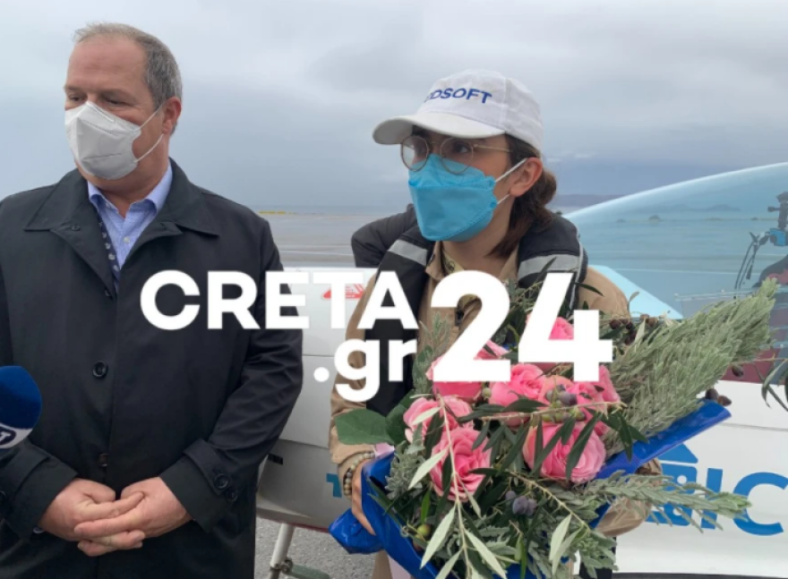 Έτοιμη να γράψει ιστορία η 19χρονη με το μονοκινητήριο που κάνει τον γύρο του κόσμου!