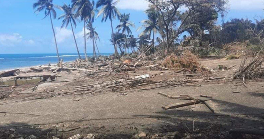 Τόνγκα: «Κρανίου τόπος» από την έκρηξη του ηφαιστείου - Δείτε φωτογραφίες